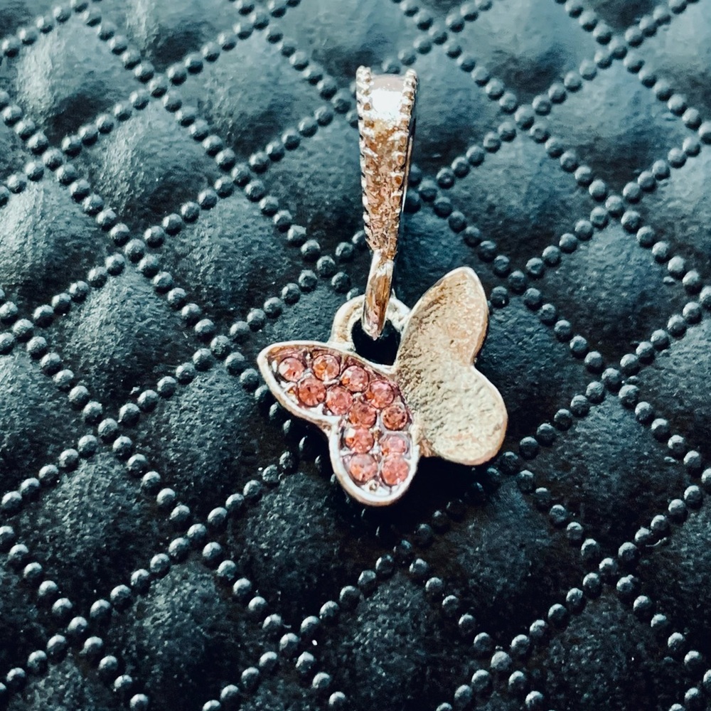 Butterfly Dangle European Bracelet Charm